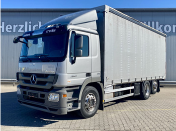 Plachtový nákladní auto MERCEDES-BENZ Actros 2541