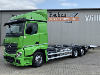 Kontejnérový podvozek/ Výměnná nástavba MERCEDES-BENZ Actros 2542