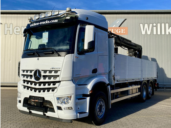 Nákladní automobil valníkový/ Plošinový MERCEDES-BENZ Arocs 2545
