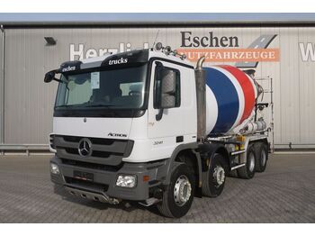Autodomíchávač Mercedes-Benz 3241 Actros MP3 | Liebherr 9m³*Telligent*Klima: obrázek 1