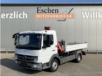 Sklápěč MERCEDES-BENZ Atego 818