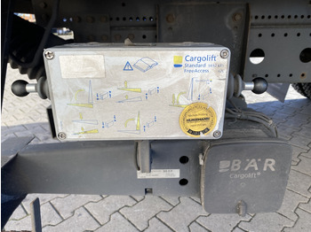 Skříňový nákladní auto Mercedes-Benz 818 L Atego / BÄR-LBW: obrázek 3