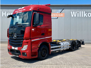 Kontejnérový podvozek/ Výměnná nástavba MERCEDES-BENZ Actros 2546