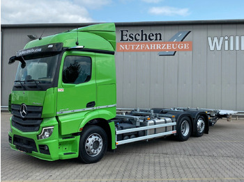 Kontejnérový podvozek/ Výměnná nástavba MERCEDES-BENZ Actros 2542