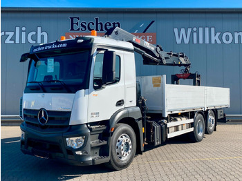 Nákladní automobil valníkový/ Plošinový MERCEDES-BENZ Antos 2533