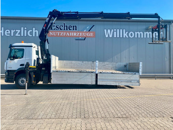 Nákladní automobil valníkový/ Plošinový, Auto s hydraulickou rukou Mercedes-Benz Antos 2533 6x2 | X-HIDUO 188/ES-3*AHK*5+6.Kreis: obrázek 3