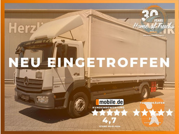 Plachtový nákladní auto MERCEDES-BENZ Atego 1624