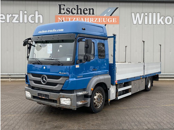Nákladní automobil valníkový/ Plošinový MERCEDES-BENZ Axor 1829