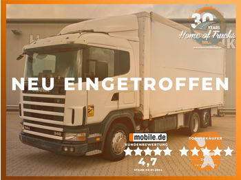 Plachtový nákladní auto SCANIA G 340