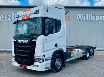 Kontejnérový podvozek/ Výměnná nástavba SCANIA R 450