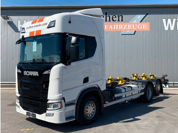 Kontejnérový podvozek/ Výměnná nástavba SCANIA R 450