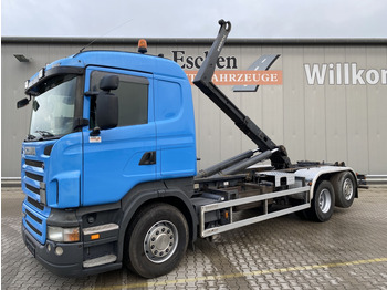 Hákový nosič kontejnerů SCANIA R 480