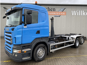 Hákový nosič kontejnerů Scania R480: obrázek 2