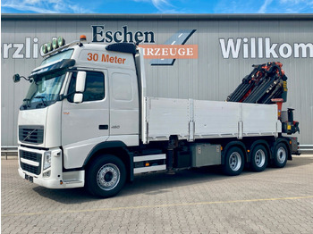 Auto s hydraulickou rukou VOLVO FH 460