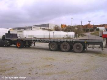 Návěs valník/ Plato Trailor S 363EL1L: obrázek 1