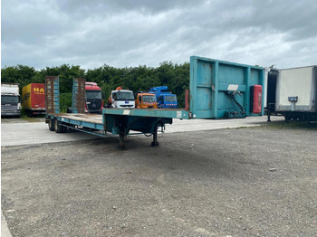 Podvalníkový návěs CASTERA