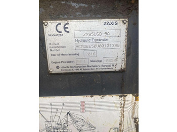 Pásové rýpadlo Hitachi ZX85USB-5A: obrázek 5