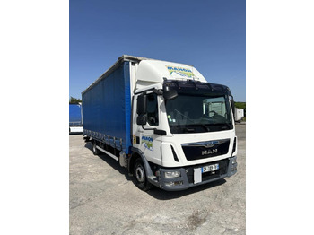 Plachtový nákladní auto MAN TGL 12.250