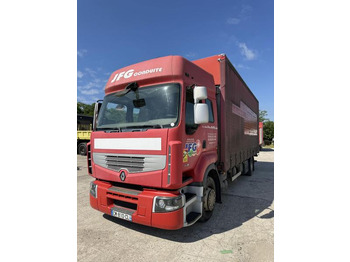 Plachtový nákladní auto RENAULT Premium 450