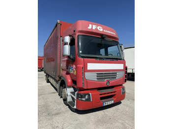Plachtový nákladní auto RENAULT Premium 450