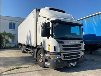 Chladírenský nákladní automobil SCANIA