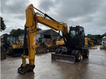 Kolesové rýpadlo JCB JS175W