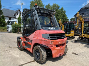 Dieselový vysokozdvižný vozík Linde H50 D-02: obrázek 4