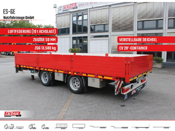 Přívěs plato/ Valník ES-GE