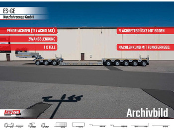 Podvalníkový návěs FAYMONVILLE