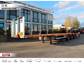 Návěs valník/ Plato FAYMONVILLE