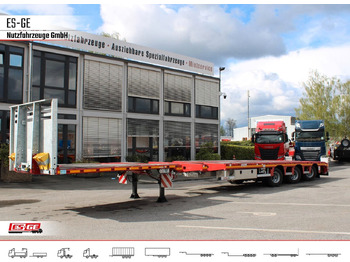 Návěs valník/ Plato FAYMONVILLE