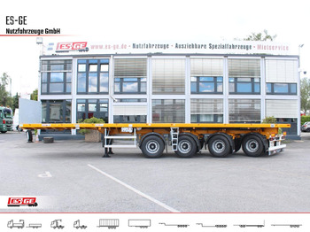 Návěs valník/ Plato Faymonville MAX Trailer MAX410 Ballastauflieger: obrázek 5