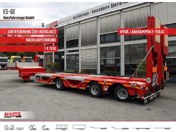 Podvalníkový návěs FAYMONVILLE