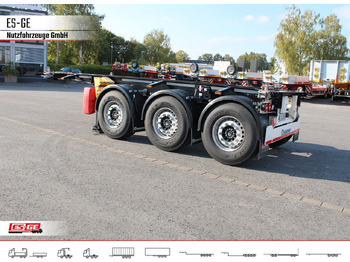 Kontejnerovy návěs/ Výměnná nástavba KRONE