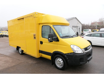 Dodávka skřín IVECO Daily 35 S11 C30C AUTOMATIK KAMERA MAXI Regale D: obrázek 3