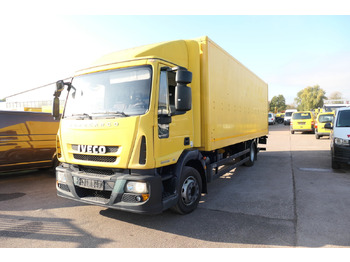 Skříňový nákladní auto IVECO EuroCargo