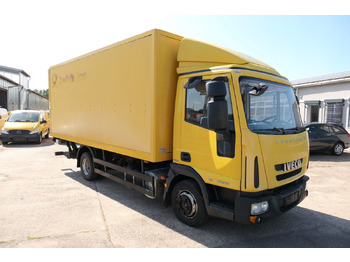 Skříňový nákladní auto IVECO EuroCargo
