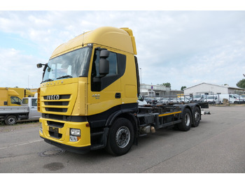 Kontejnérový podvozek/ Výměnná nástavba IVECO Stralis