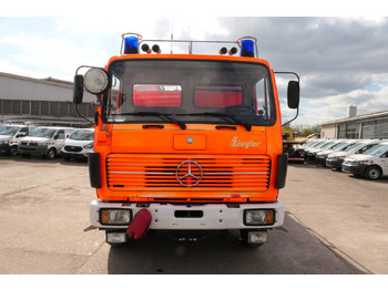 Hasičský vůz MERCEDES-BENZ 1019 AF Rüstwagen 4x4 TOP ZUSTAND: obrázek 2