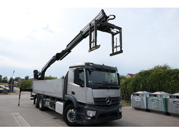 Nákladní automobil valníkový/ Plošinový MERCEDES-BENZ Antos 2540