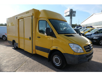 Dodávka skřín MERCEDES-BENZ SPRINTER 310 CDI MAXI EURO-5 CoC KOFFER REGALE K: obrázek 2