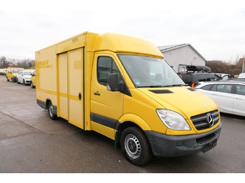 Interior photo 1: MERCEDES-BENZ SPRINTER 310 CDI MAXI EURO-5 KOFFER REGALE KAMER leasing MERCEDES-BENZ SPRINTER 310 CDI MAXI EURO-5 KOFFER REGALE KAMER