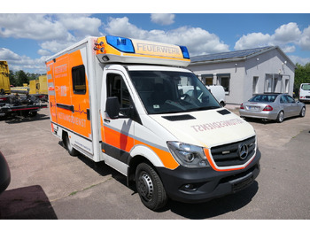 Pohotovostní vůz MERCEDES-BENZ Sprinter 519