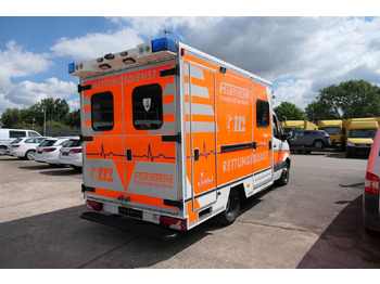 Pohotovostní vůz MERCEDES-BENZ Sprinter 519 CDI Klima Krankenwagen Fahrtec Aufb: obrázek 4