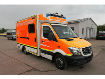Pohotovostní vůz MERCEDES-BENZ Sprinter 519