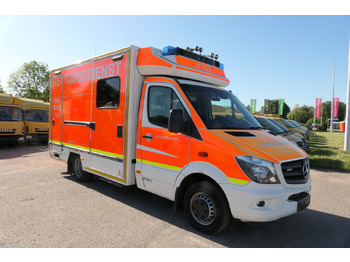 Pohotovostní vůz MERCEDES-BENZ Sprinter 519