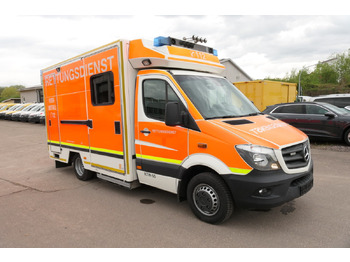 Pohotovostní vůz MERCEDES-BENZ Sprinter 519