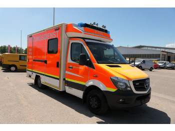 Pohotovostní vůz MERCEDES-BENZ Sprinter 519