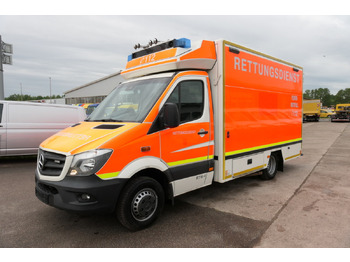 Pohotovostní vůz MERCEDES-BENZ Sprinter 519