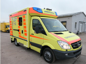 Pohotovostní vůz MERCEDES-BENZ Sprinter 516